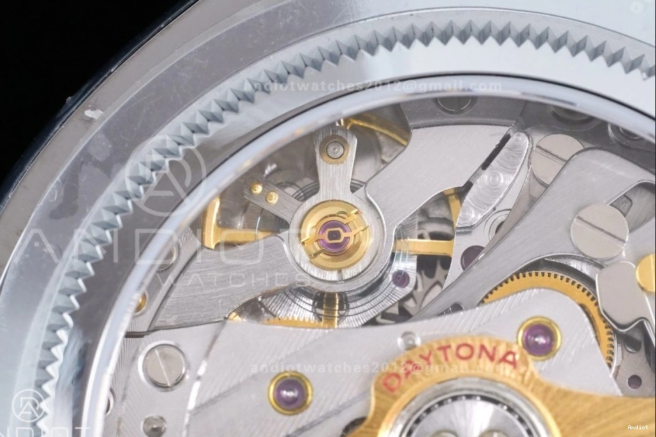 SS Le V9 Daytona 1:1 (Weighted) Neat QF4132 Best Mans Edition QF 126529LN Bracelet on 826 0730